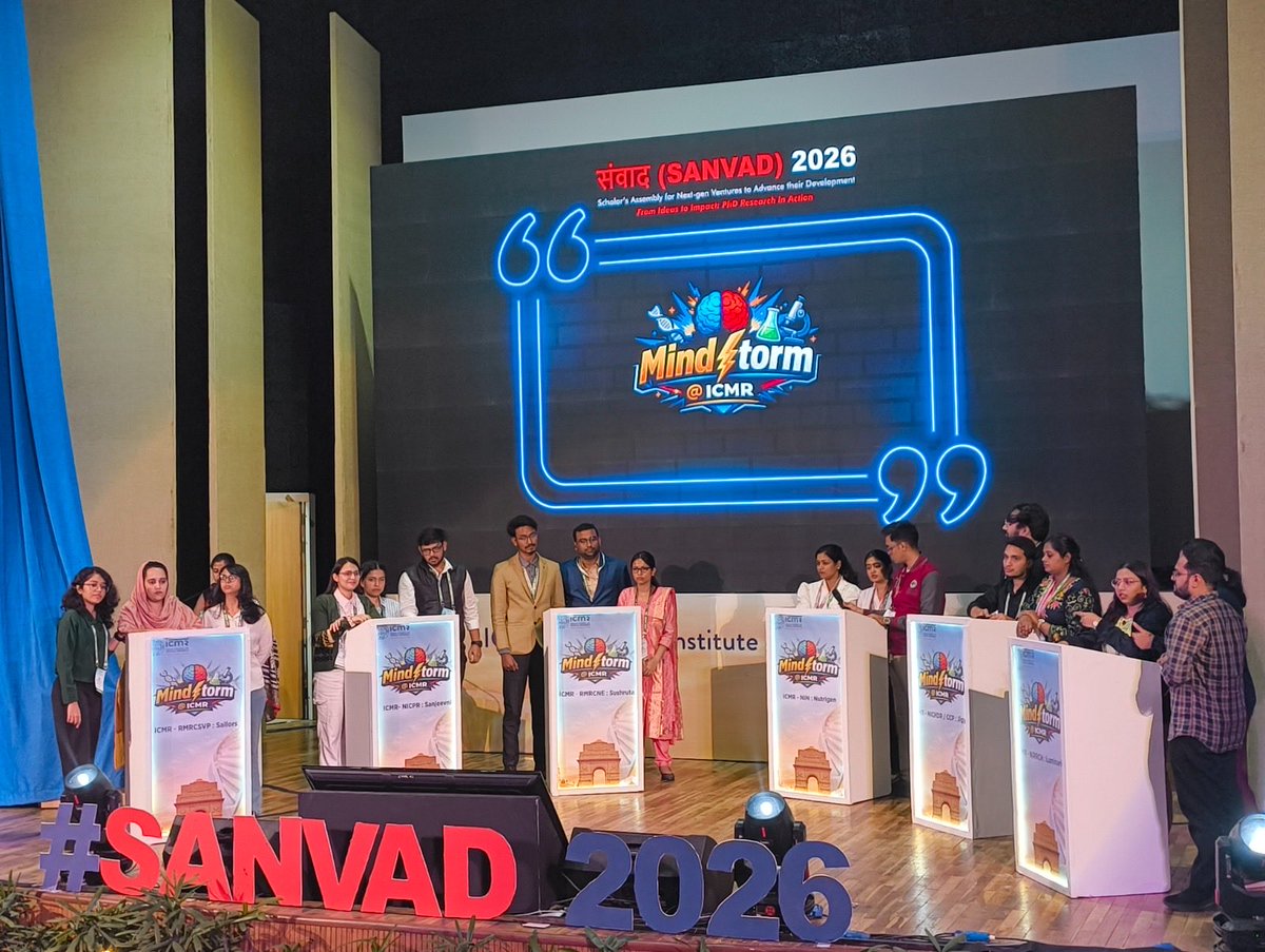 ICMR - RMRCNE, Dibrugarh tweet media