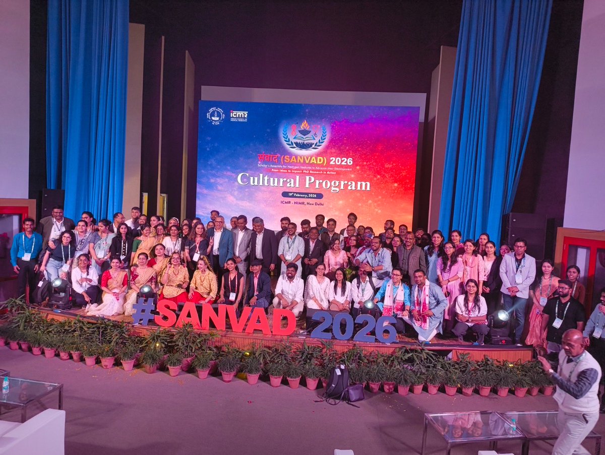 ICMR - RMRCNE, Dibrugarh tweet media