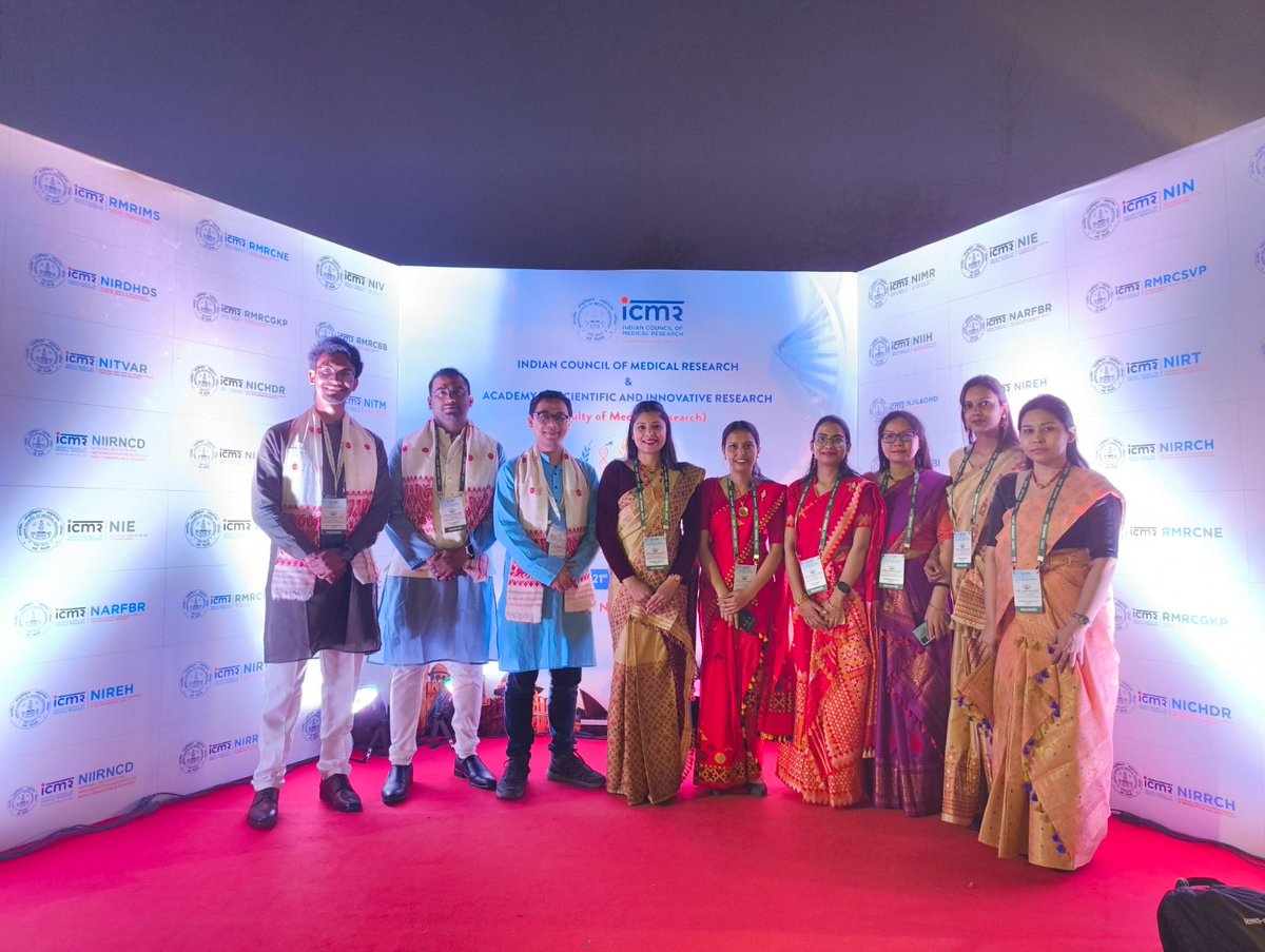 ICMR - RMRCNE, Dibrugarh tweet media