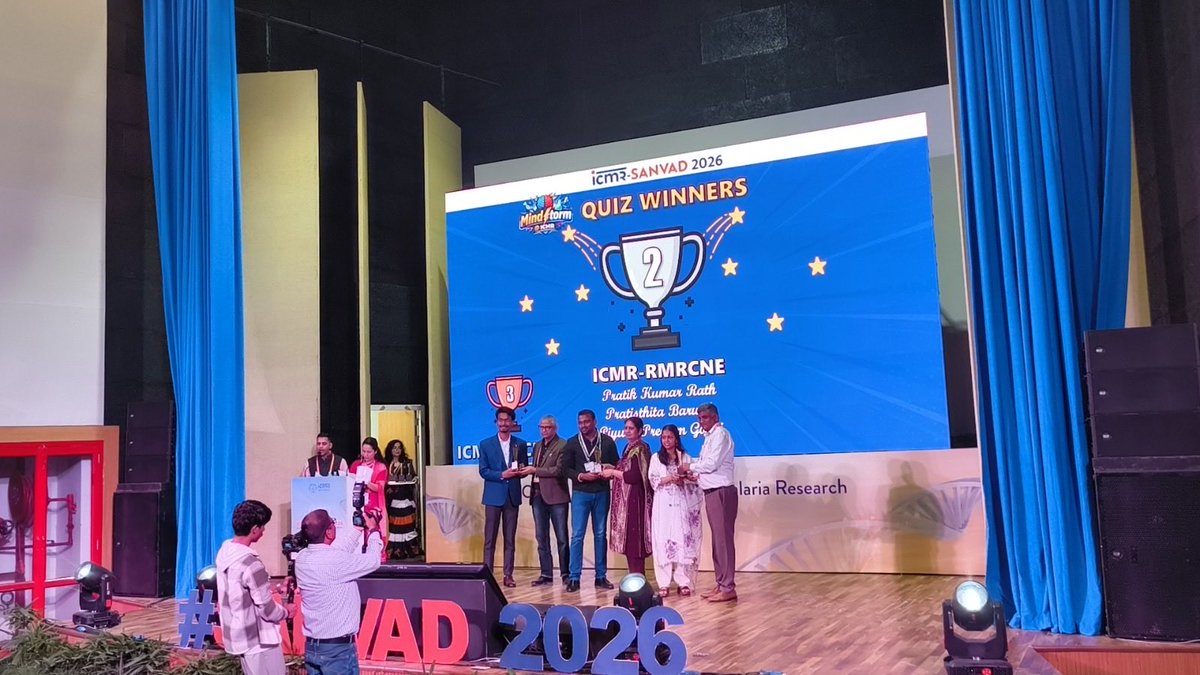 ICMR - RMRCNE, Dibrugarh tweet media