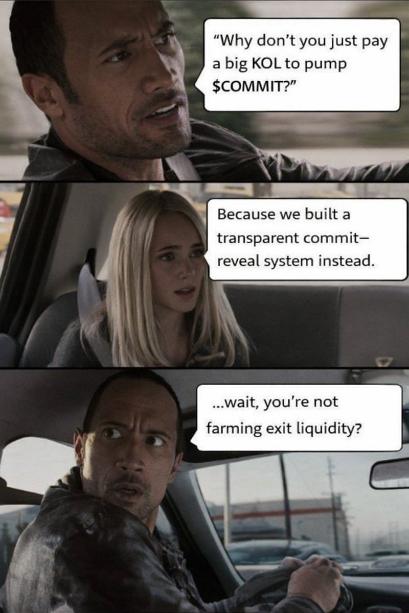 No KOL backing.
No coordinated pumps.
No insider rerolls.

Just a transparent commit–reveal system built to be verifiable.

If that makes you uncomfortable, you’ve been in the wrong projects.