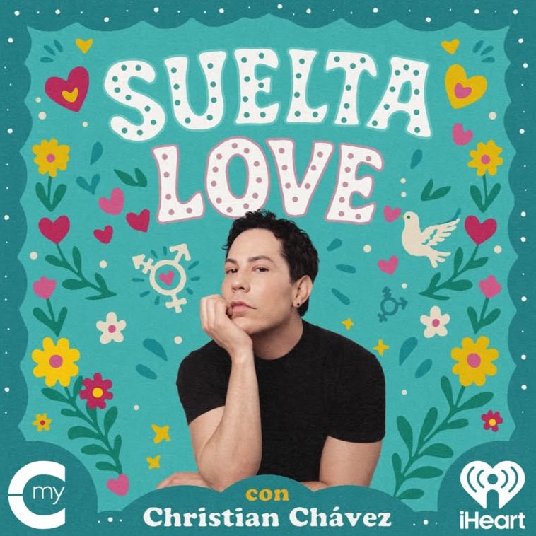 🎙️ A página oficial do podcast do Christian Chávez “Suelta Love” já tá no ar!!!!

Lembrando que nossa Maite é uma das convidadas especiais 🩵

Sigam ➡️ instagram.com/sueltalove?igs…