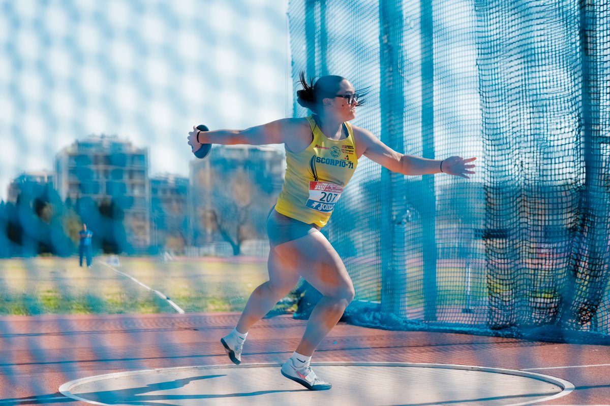 atletismoRFEA's tweet photo. ➕ Campeones de 🇪🇸 por aquí #CElanzamientos

👉🏻 Disco Sub23 🚺
🥇 Abril Segura
📏 4️⃣5️⃣.6️⃣9️⃣

👉🏻 Disco Sub20 🚹
🥇 Yeray Royuela
📏 5️⃣4️⃣.1️⃣7️⃣

👉🏻 Disco Sub23 🚹
🥇 Miguel Capdepont
📏 5️⃣3️⃣.6️⃣1️⃣

👉🏻 Jabalina Sub20 🚺
🥇 María Laguarta
📏 4️⃣8️⃣.1️⃣8️⃣

📊 https://t.co/OyuNqFIU79
📺 https://t.co/cS2m4QDA4b
