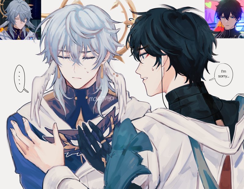 moyamayoi's tweet photo. This part was cute https://t.co/N2HXQWr8h5