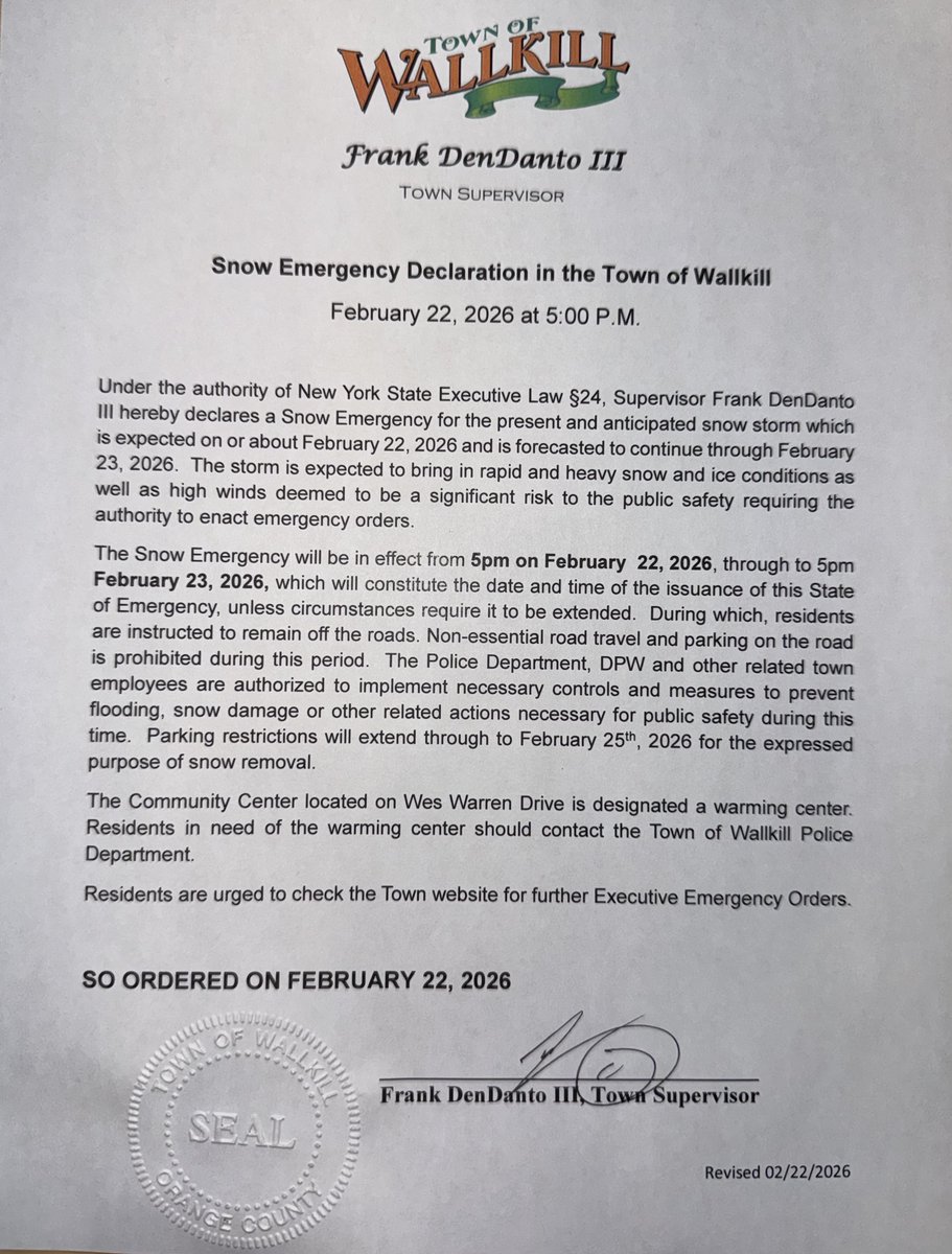 Wallkill OEM tweet media