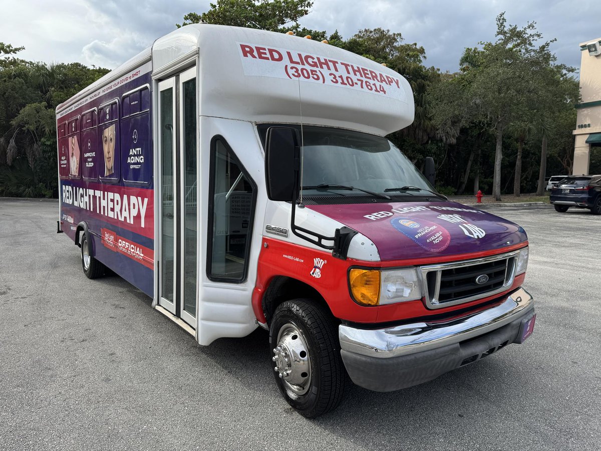 MoeckerAuctions's tweet photo. Upcoming Auction ● Red Light Therapy Wellness Bus
Register to bid today! https://t.co/mlHlIdQIwf https://t.co/vzGre2FynG
