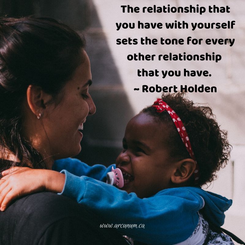 The relatioonship that 

you have with yourself

sets the tone for every 

other relationship 

that you have.

~ Robert Holden