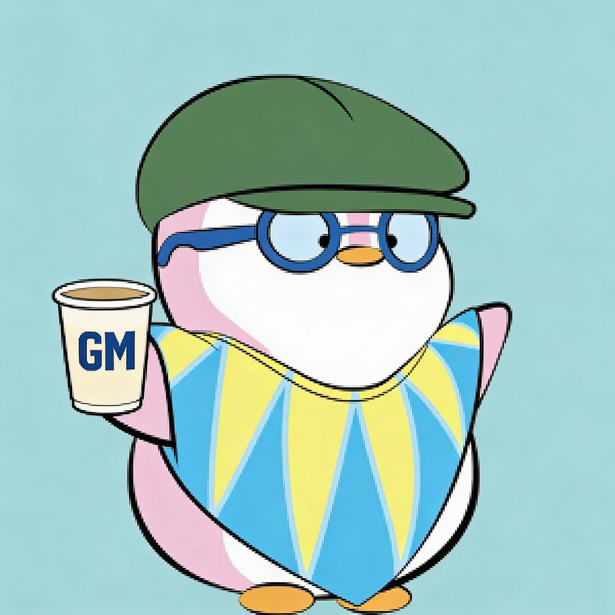 GM web 3✳️

Happy Sunday, take some time to recharge your batteries🐧