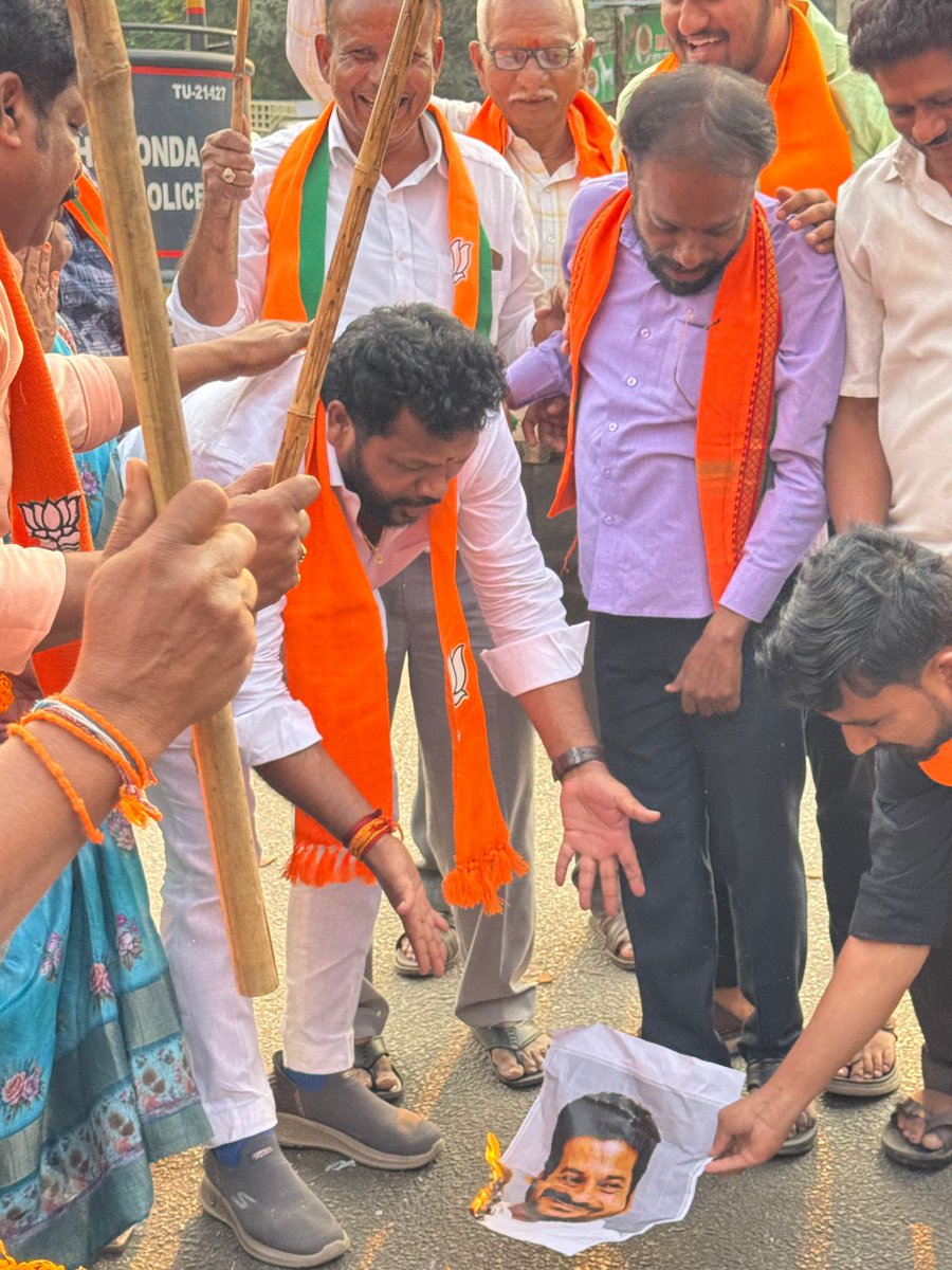 BJP Telangana tweet media