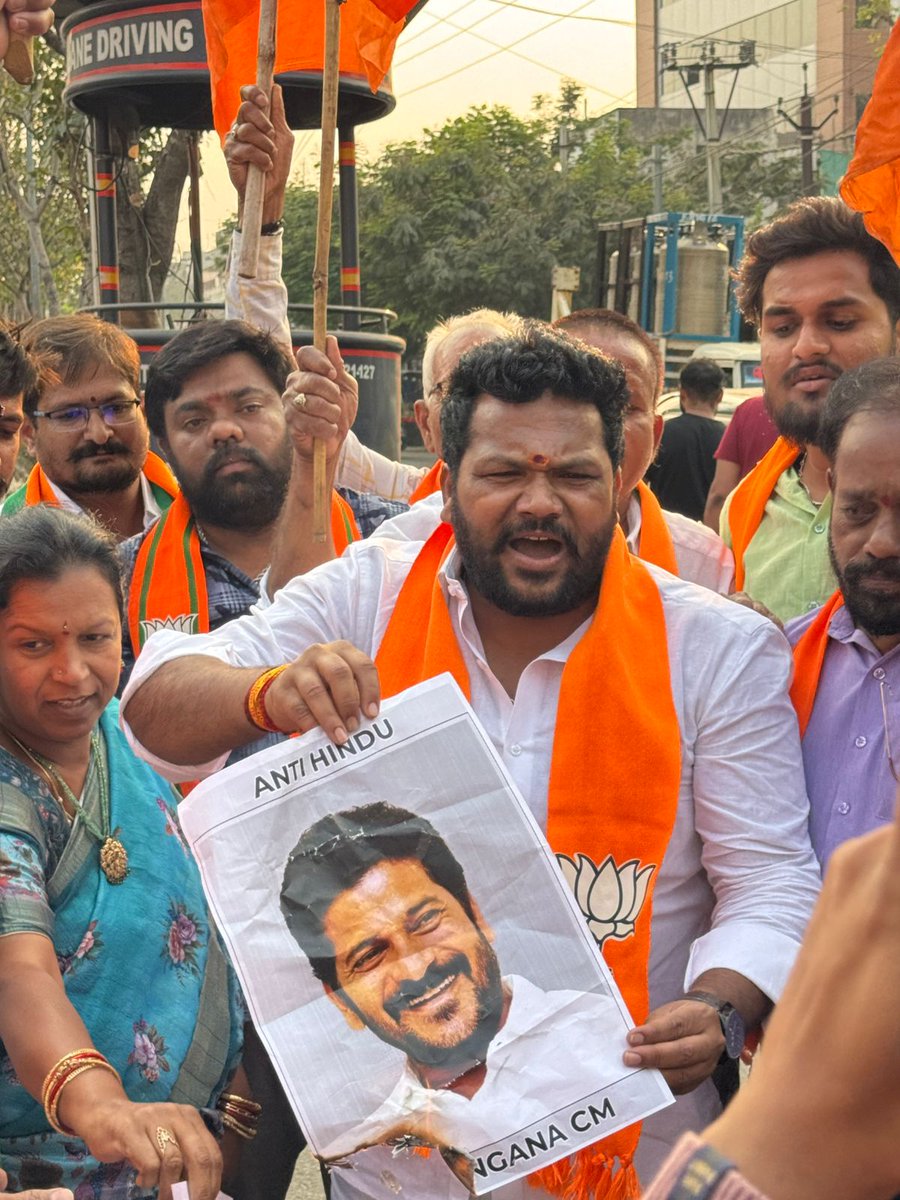 BJP Telangana tweet media