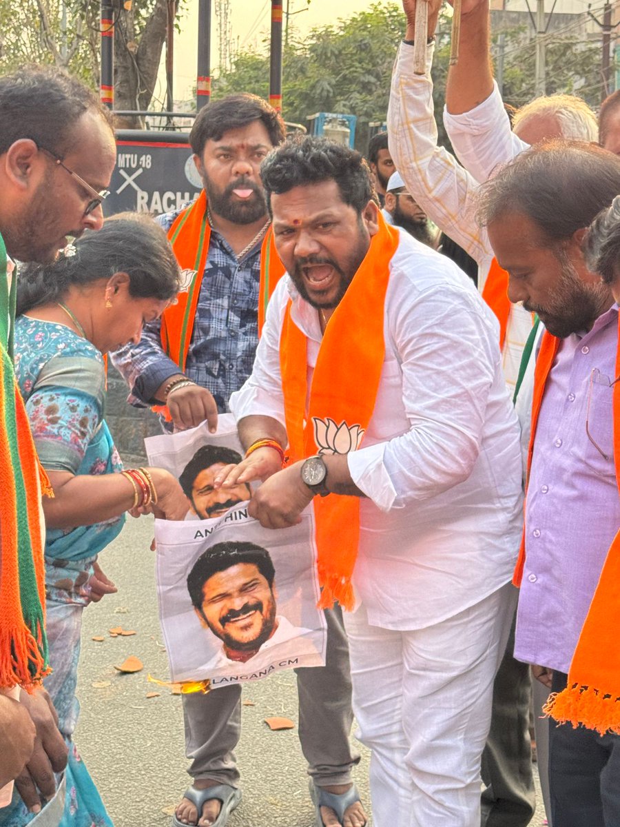 BJP Telangana tweet media