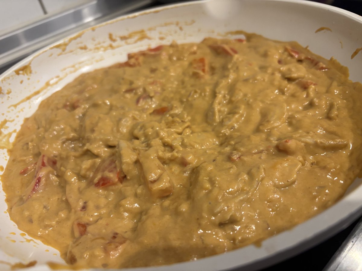 Scheißbrei wurde zubereitet