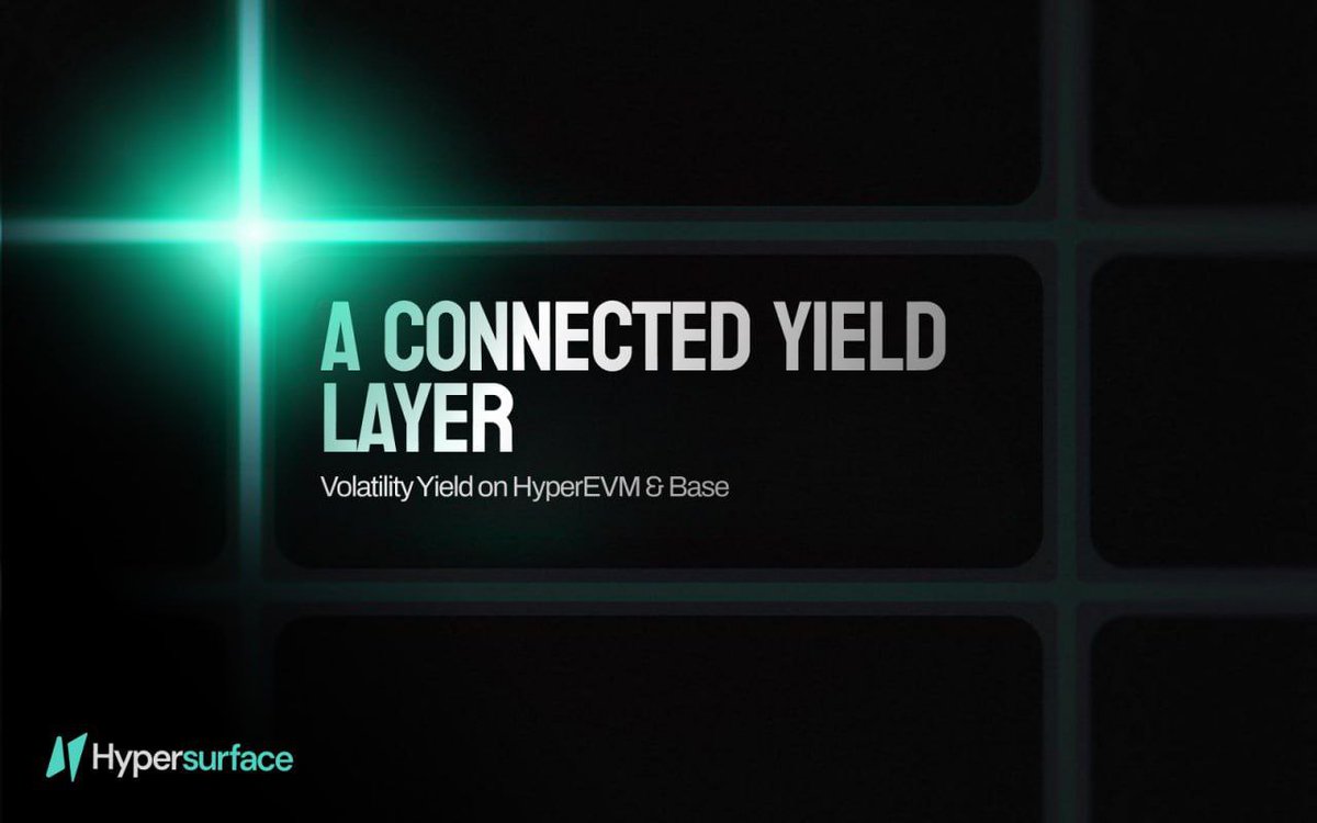 Hypersurface tweet media