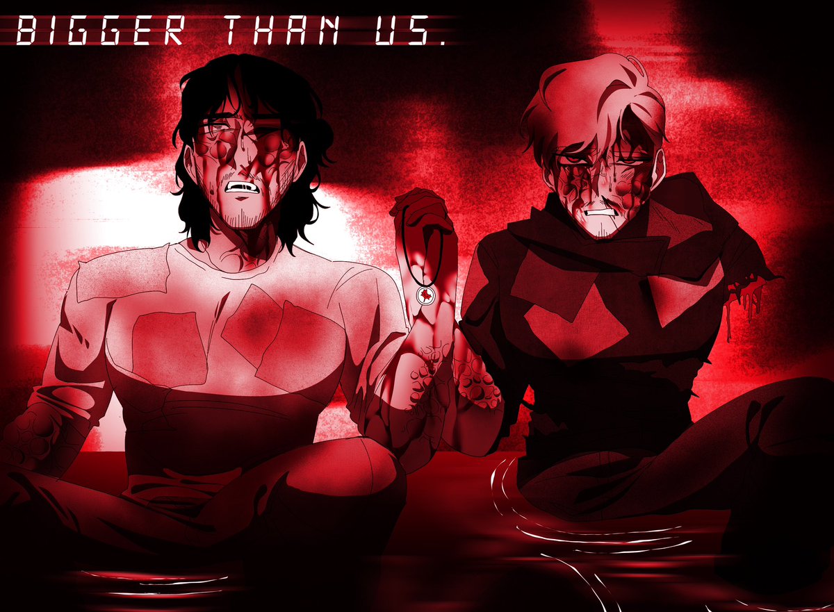 They die together no matter the universe #IronLungSpoilers #ironlung