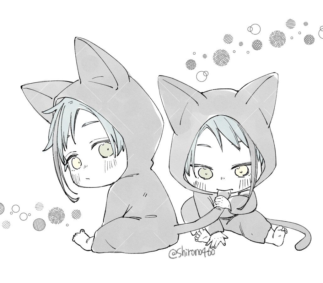 全然間に合わんかった猫の日rkgk