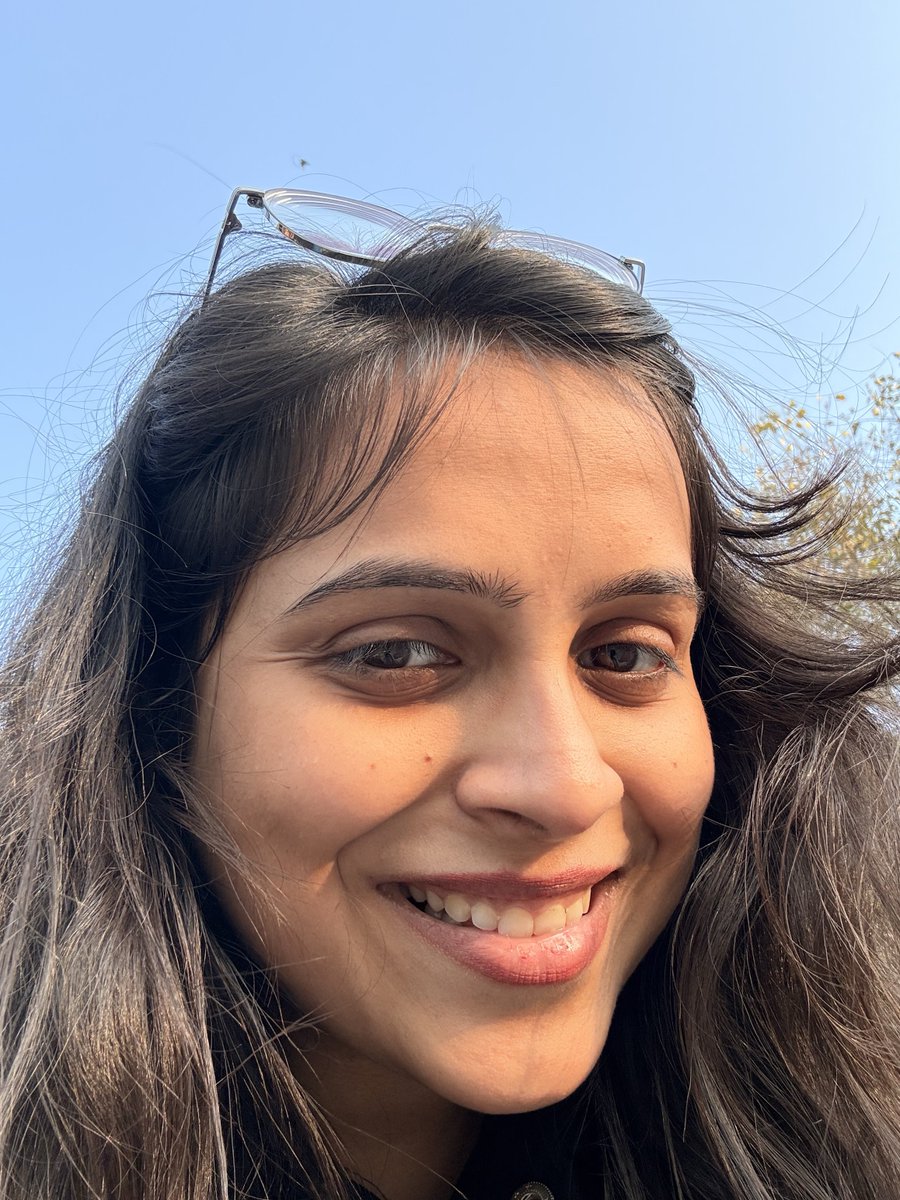 Touched some grass and got some sunshine ☀️