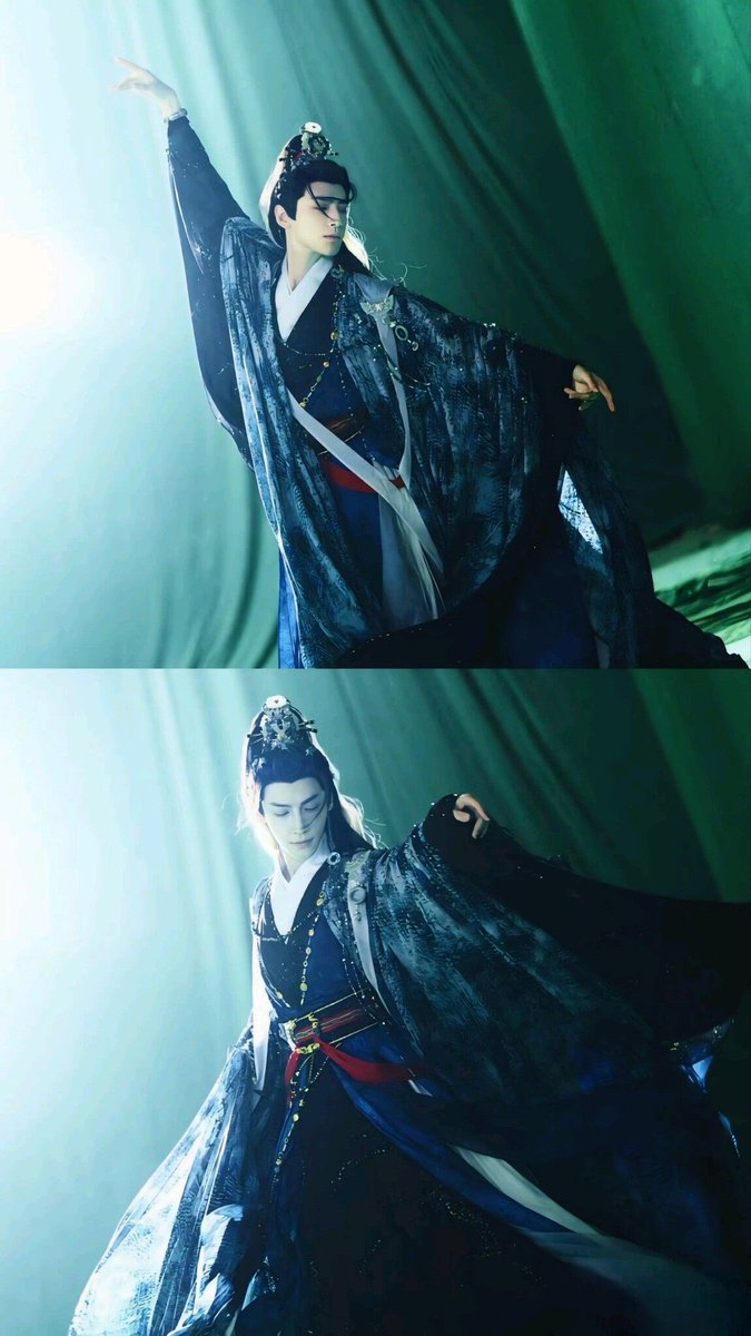 ✨ Luminous elegance in every movement.

#罗云熙 #LuoYunxi