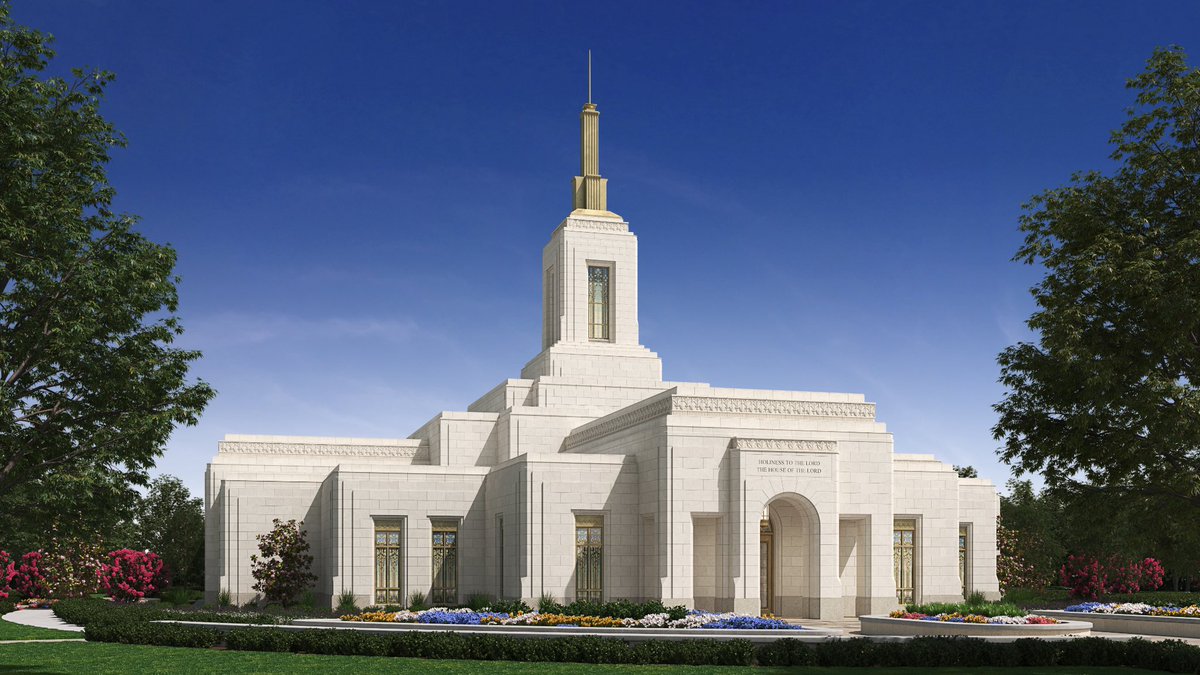 A groundbreaking ceremony was held for the Fairview Texas Temple of The Church of Jesus Christ of Latter-day Saints on Saturday, February 21, 2026.  “We pray this will be a place where all Thy children may come to feel a unique outpouring of thy divine presence, power, and