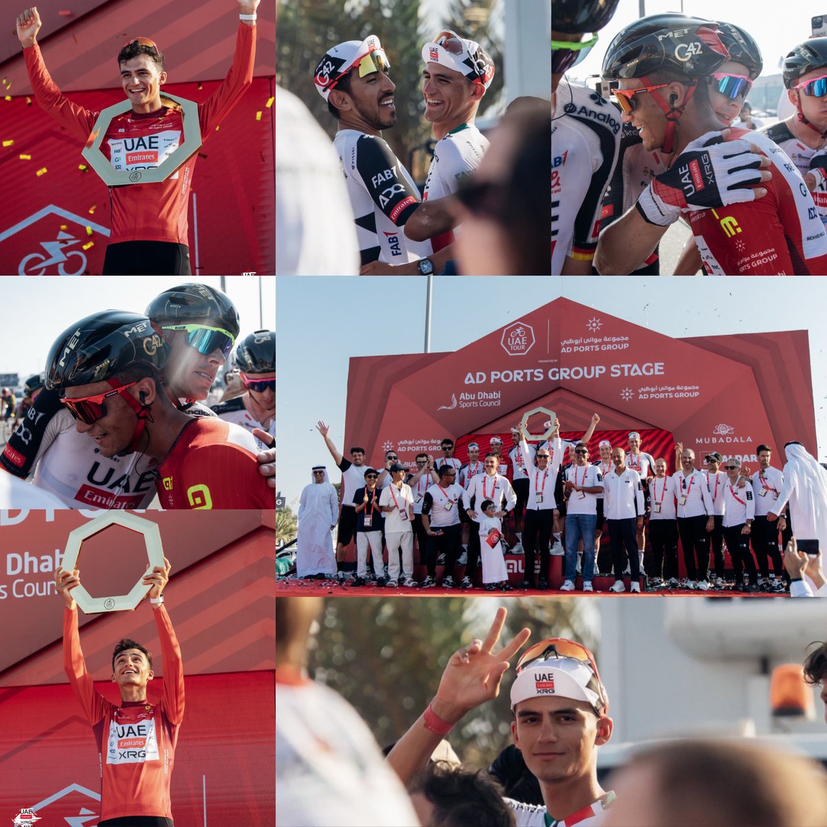 A day to remember in Abu Dhabi! 🤩🏆

Winning just tastes all the sweeter on home roads. Thank you for all the support! 👋

Congratulations, <a href="/SleepwaIk3r/">Isᴀᴀᴄ Dᴇʟ Tᴏʀᴏ</a>. 

#WeAreUAERP | #UAETourRP