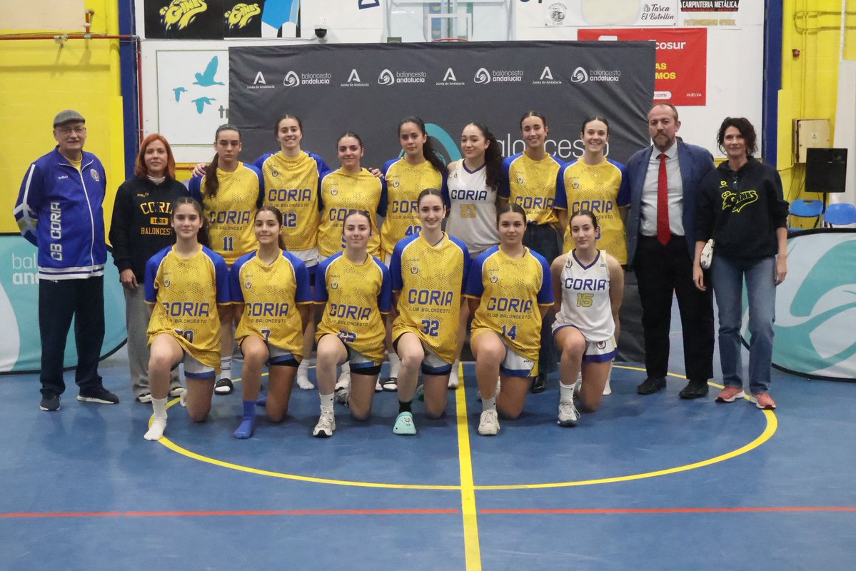 #FFJuniorFemenina2026
📍<a href="/AytoGines/">Ayuntamiento de Gines 🇺🇦 Sevilla</a> 
🏟️Pabellón Municipal Gines
📅20-22 de Febrero de 2026

🏆CLASIFICACIÓN FINAL🏆

🥇<a href="/CNauticoSevilla/">Club Náutico Sevilla</a> 
🥈<a href="/cbsfemenino/">CB Sevilla Femenino</a> 
🥉<a href="/cdgines/">CD Gines Baloncesto</a> 
4️⃣<a href="/CBC2H/">CBC Dos Hermanas</a> 
5️⃣<a href="/BaloncestoCoria/">ClubBaloncestoCoria</a>
