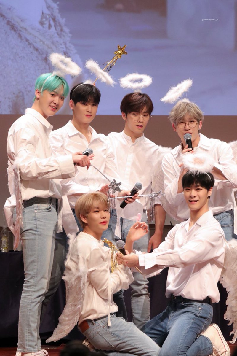 Genuinely can't imagine loving another group as much as I love you