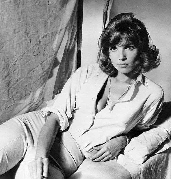 Italian actress, Elsa Martinelli, in the 1950s and 60s.