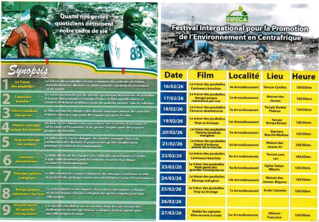 Espace Média Centrafrique tweet media