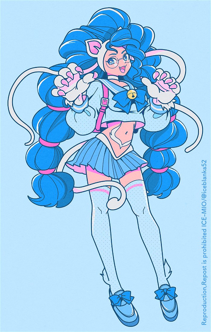 🐱セーラー Felicia💙
#猫の日