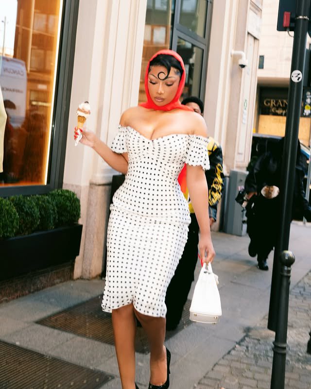 Megan Thee Stallion via IG.