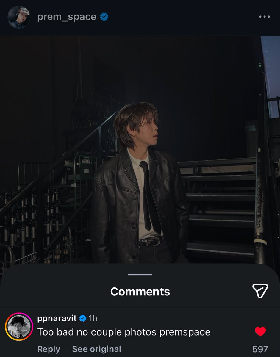 Prem Bad prem answered helpppp 😭😭😭 pond: too bad there’s no couple photos ...