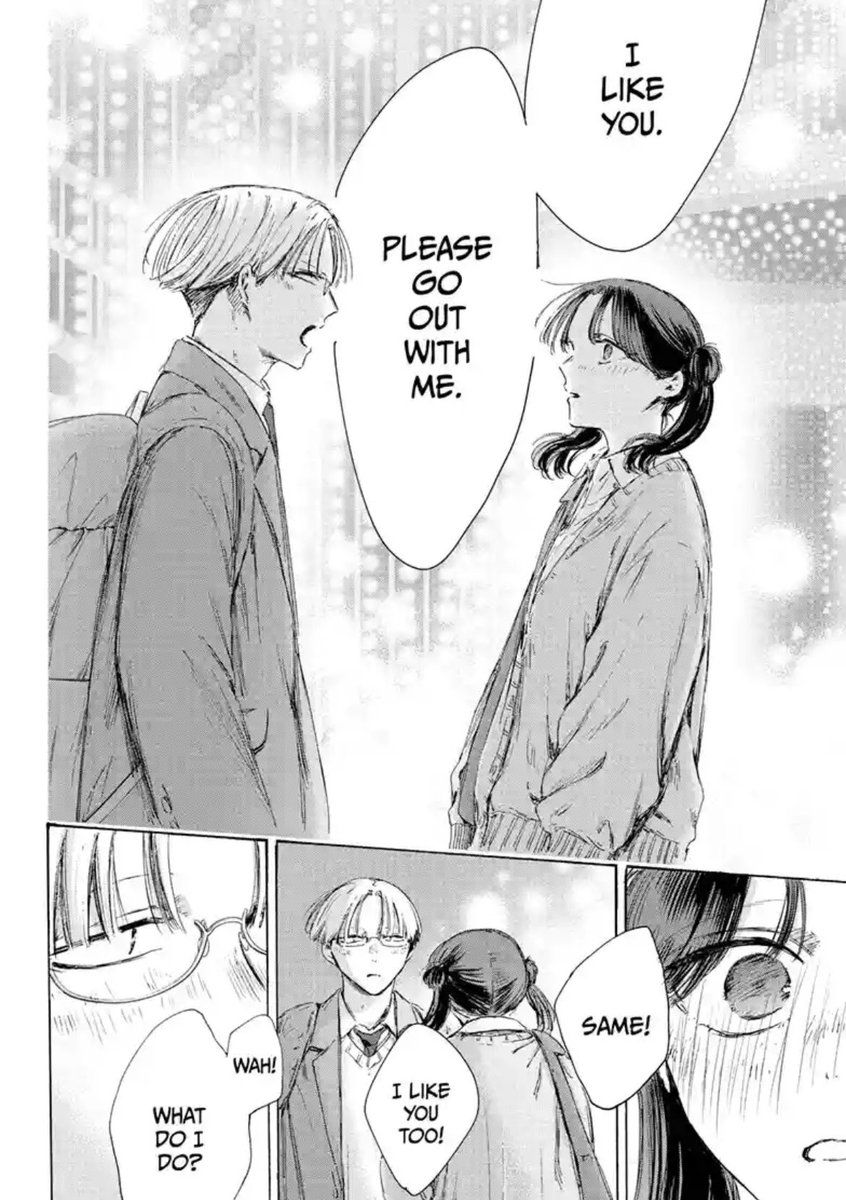 BLUE BOX FANS IT FINALLY MF HAPPENED HOLY SHHH 😭‼️Kyo x Ayame is