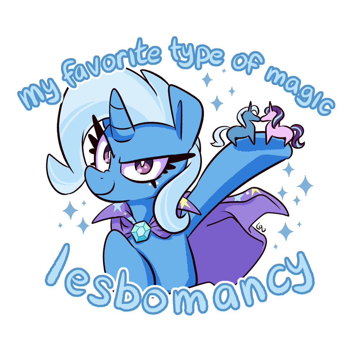 A very great and powerful magic ✨