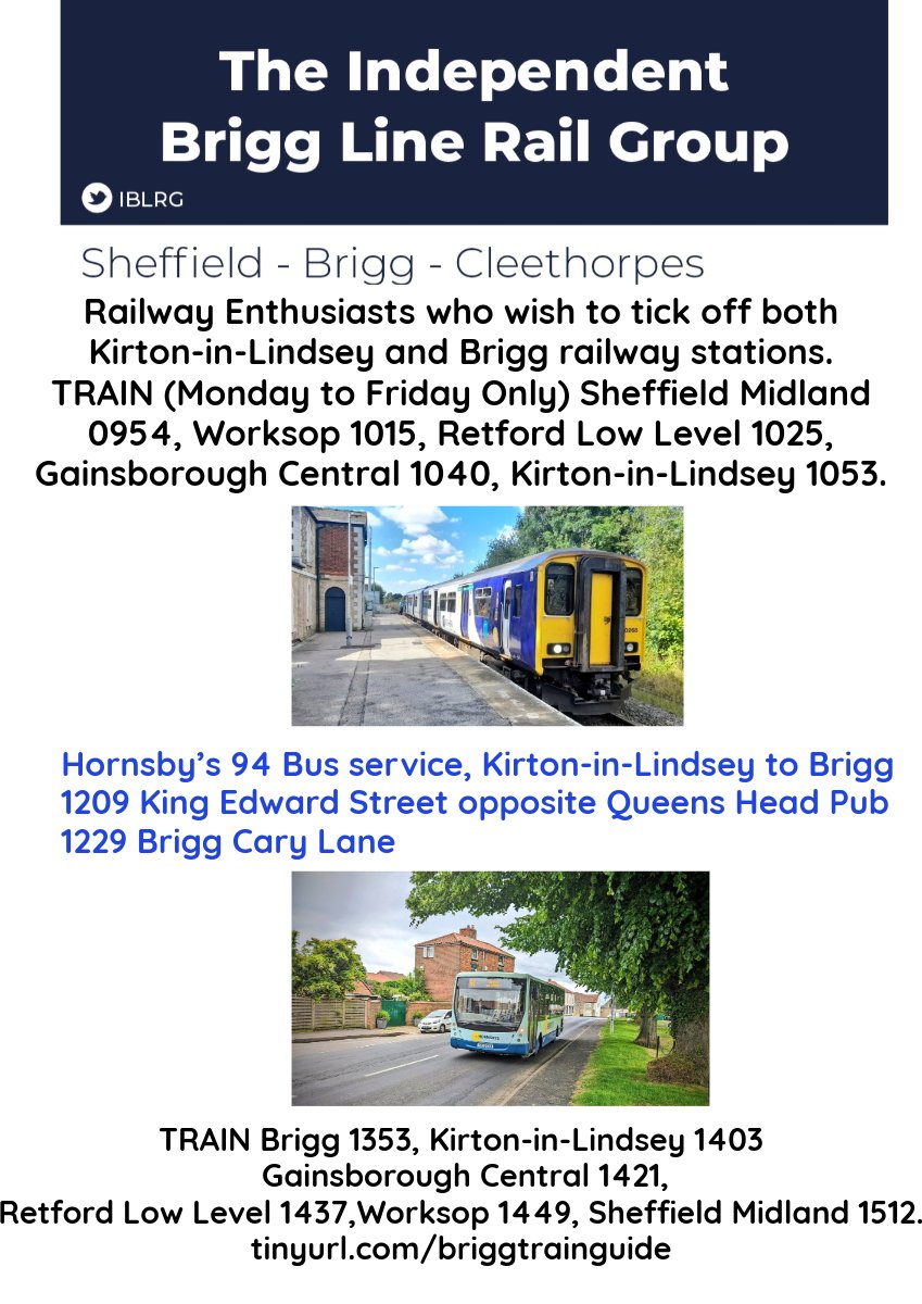 The Independent Brigg Line Rail Group (Est 2012) tweet media