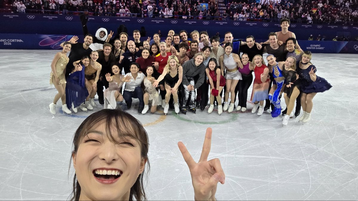 これは全員がノーベル平和賞だよ❗️🥇
#milanocortina2026 #olympics #milano