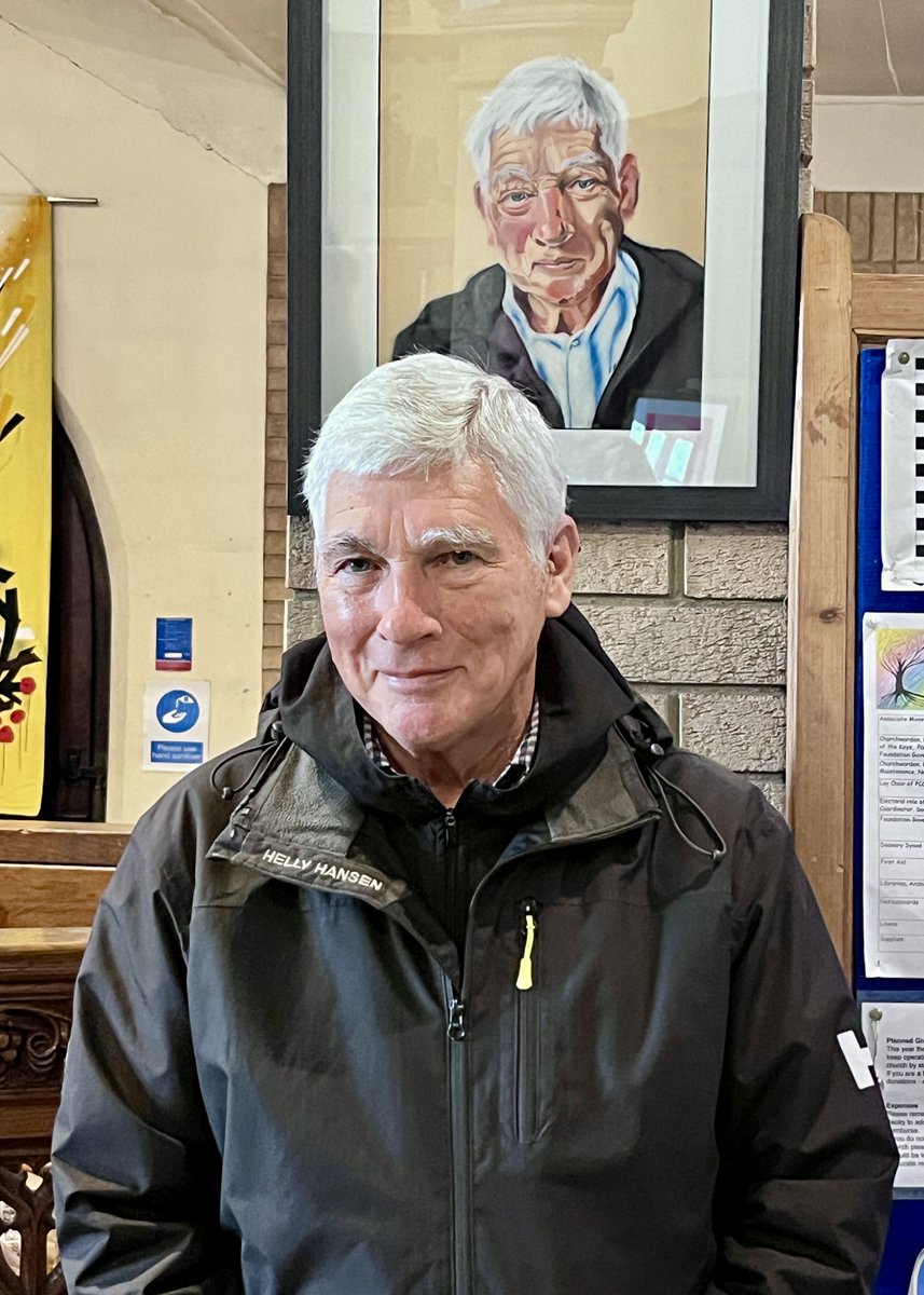 NarvelAnnable's tweet photo. Hello Readers,

Today, February 22nd, marks one year since portrait artist, Melissa Speed, came to our house to start work on a portrait of me for her We Are All Derbyshire Project.

You can read more about this on Narvel's website below: 

https://t.co/0utZGBiPtz https://t.co/MmYlQtf06H