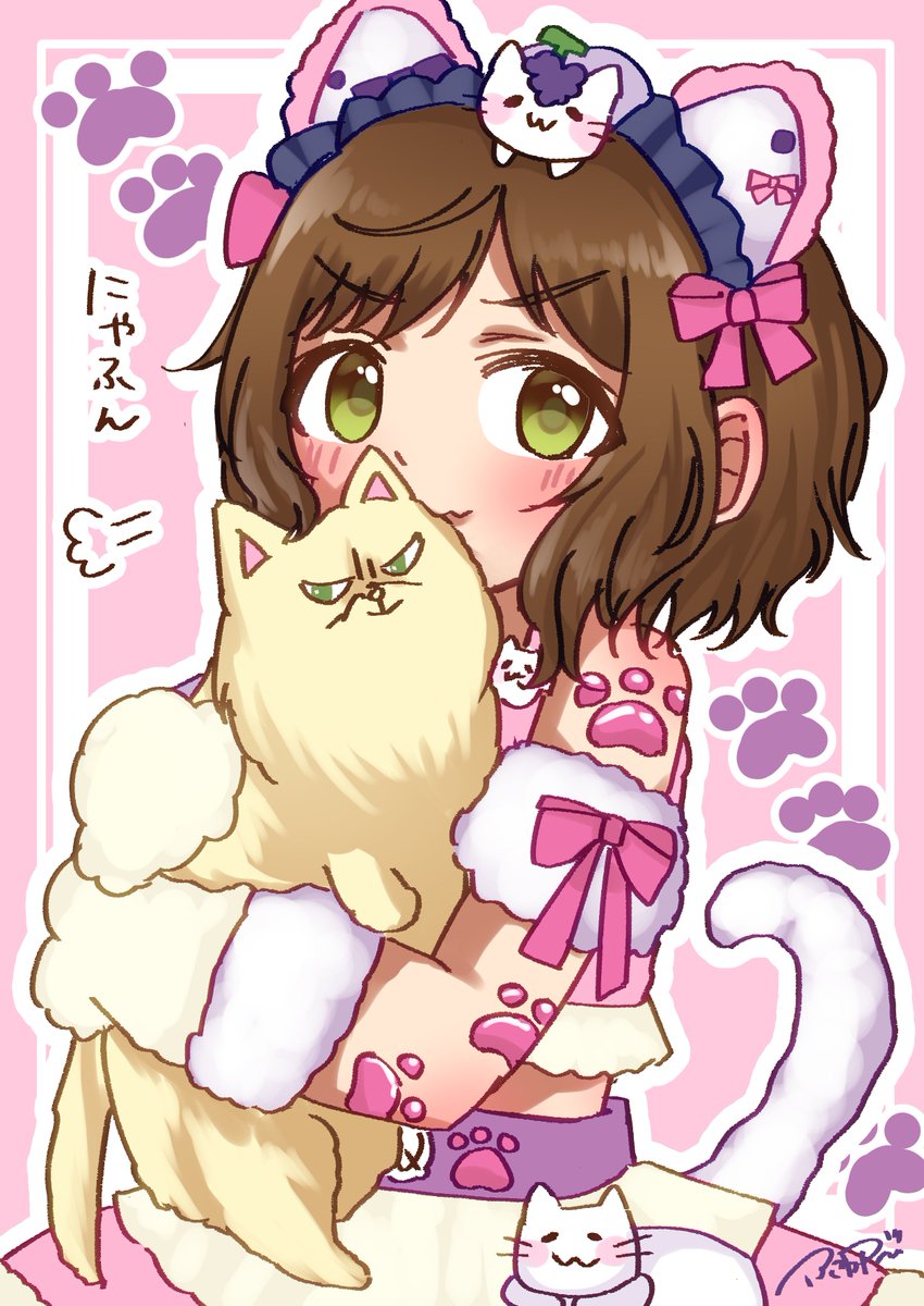 みくにゃんお誕生日おめでとうございました、、、💕