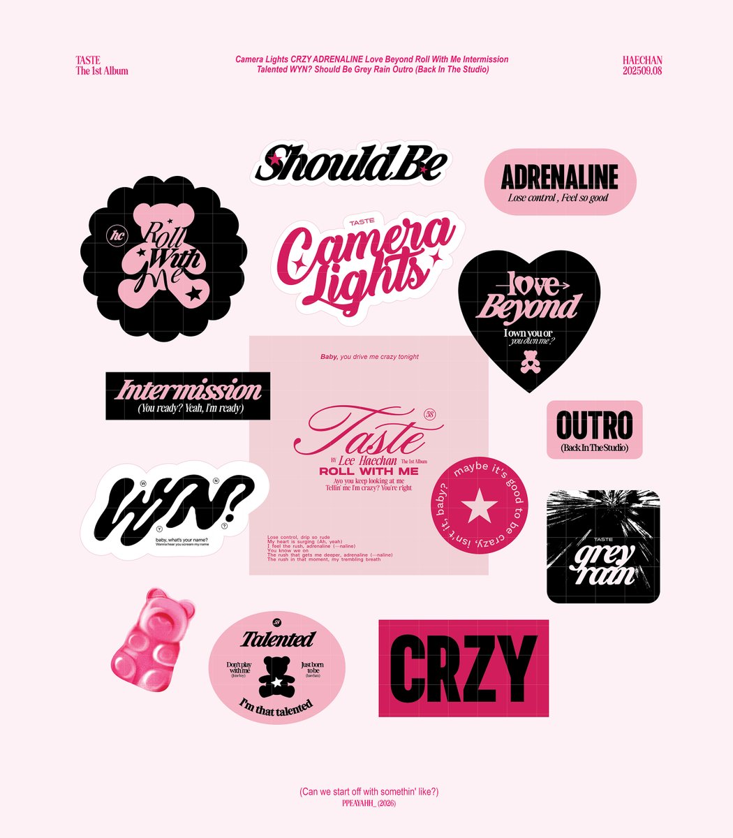 New drop 🐻 Ready to TASTE  it?
⟣ ⏝̅⏝̅⏝̅ ⊹ ༚꒰ ᧔࿔᧓ ꒱༚ ⊹ ⏝̅⏝̅⏝̅ ⟢