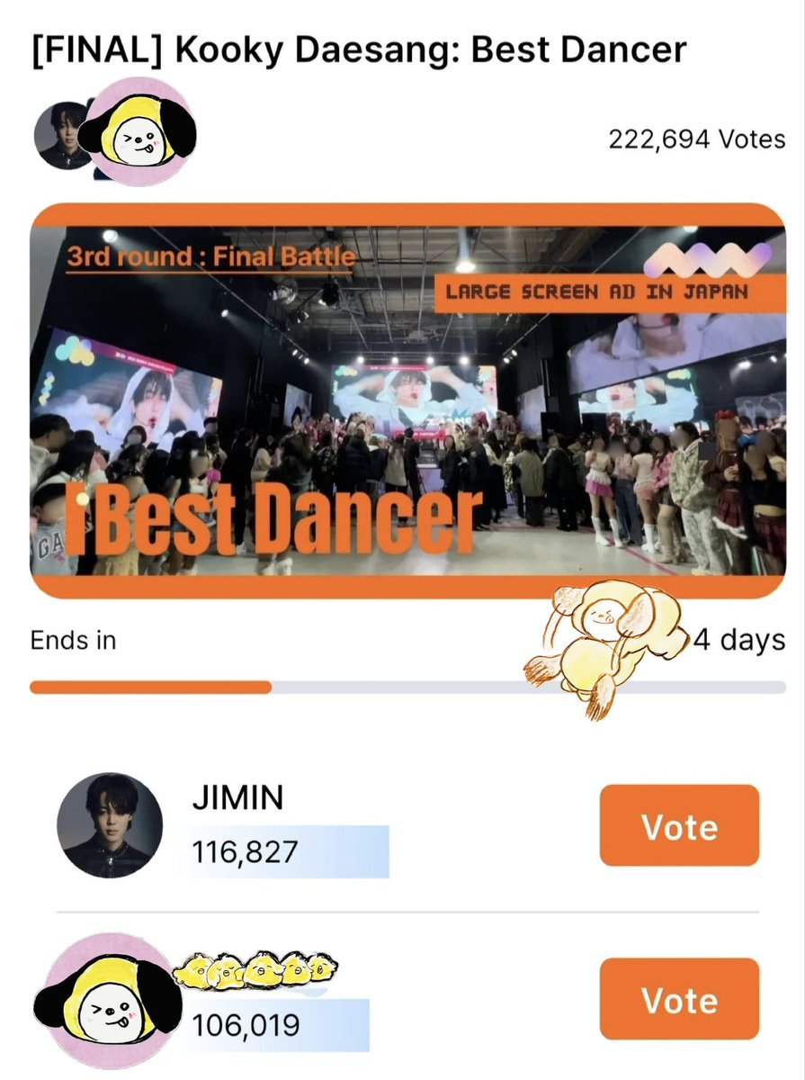 HMV 当選 ソロチェキ ギョンミン 🗳 KOOKY 🆕️ 【FINAL 2026 Daesang - Best Dancer