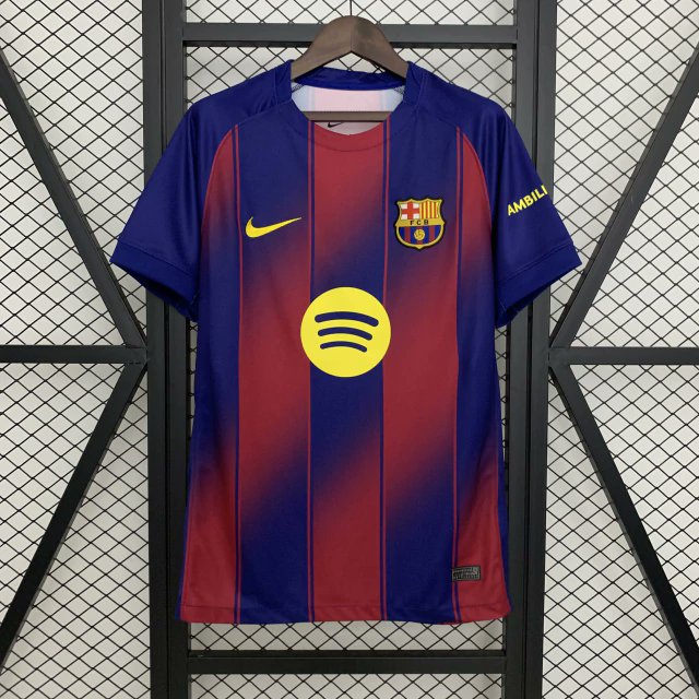 🔵🔴 CAMISA TAILANDESA BARCELONA 25/26

— s.shopee.com.br/4Auh8q1t1W