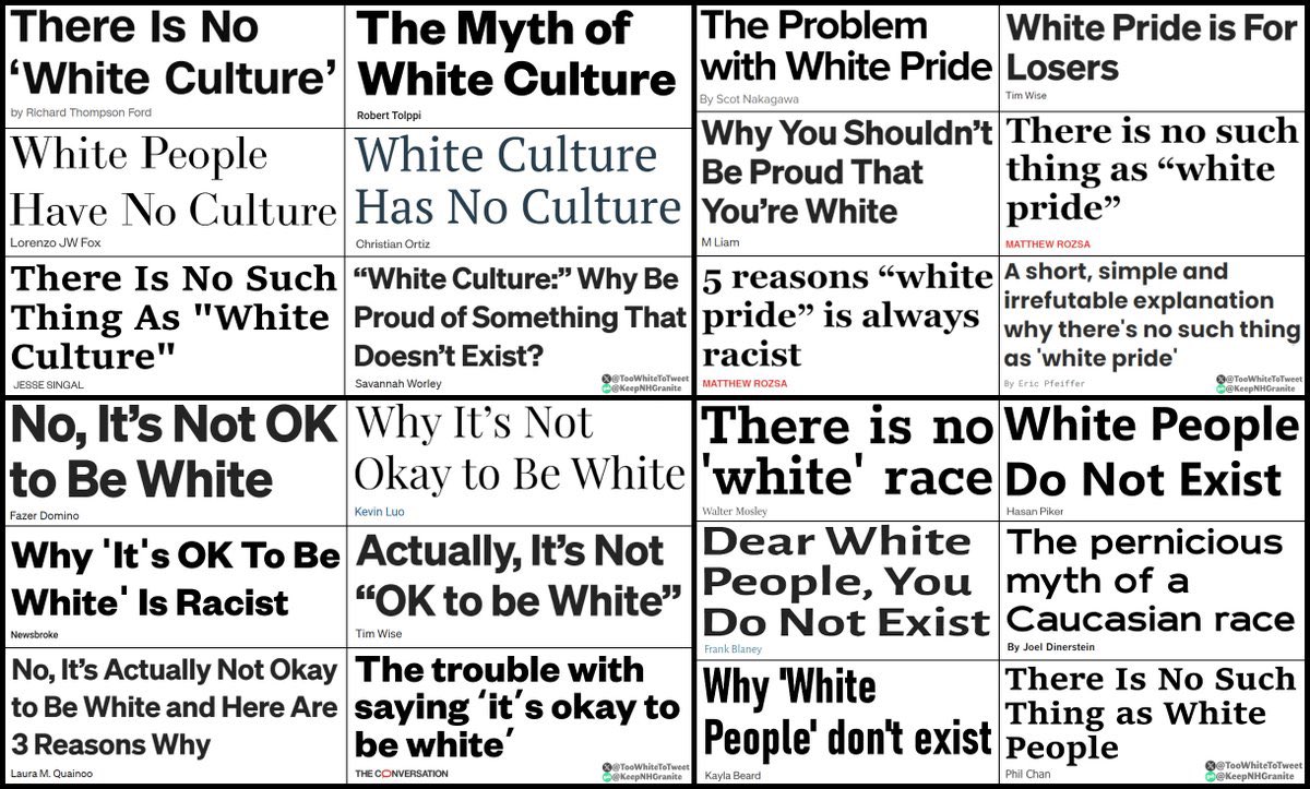 The legacy media is the enemy of the people. White people to be precise.