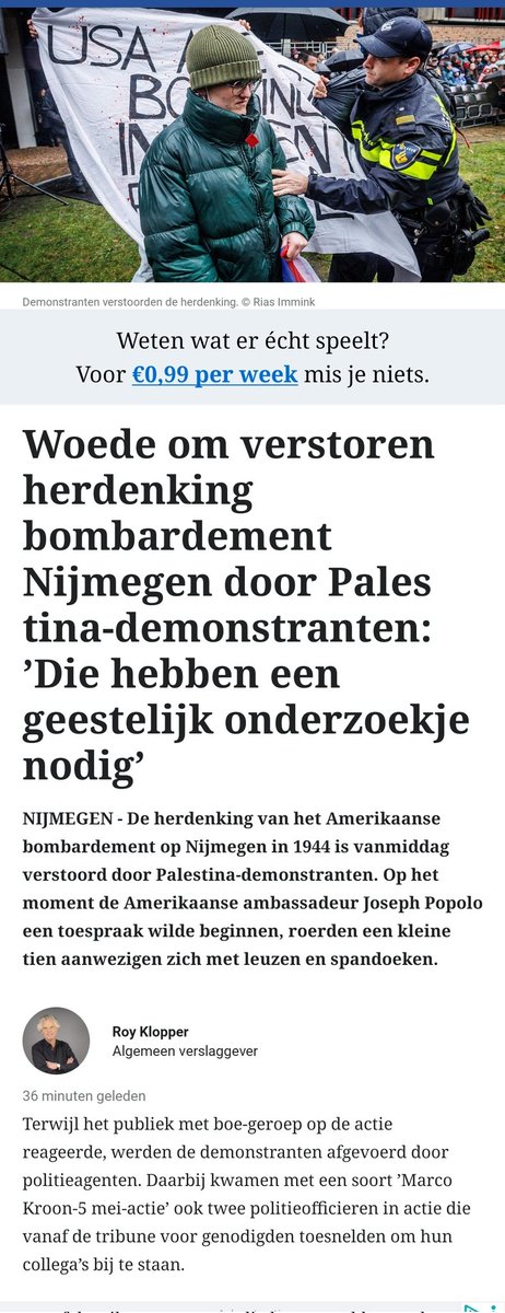 Ik ga niet zeggen wat ik deze lui gun want dan word ik voor goed verbannen hier.