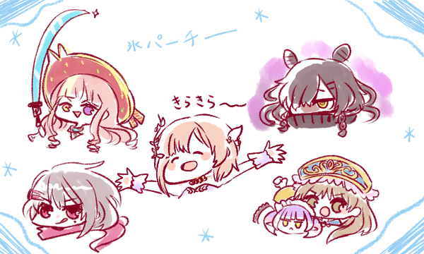 各属性ステキなメンバーがメキメキ増えてきてくれて嬉しいね☺️