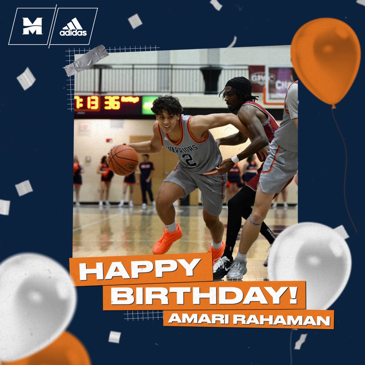 Midland University Men's Basketball tweet media