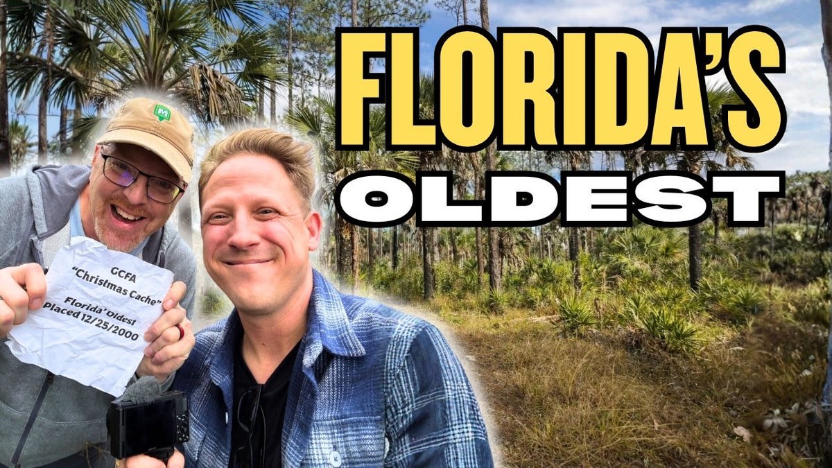 Geocaching Vlogger tweet media