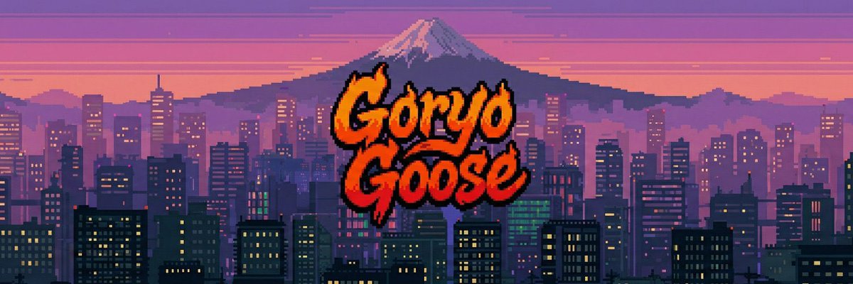 giving out 5 GTD spots for <a href="/GoryoGoose/">Goryo Goose</a>

chain: ETH
mint price: FREE
mint date: soon
supply: 3333

- follow <a href="/GoryoGoose/">Goryo Goose</a> and me. 

- like this tweet. 

- comment evm address and tag one fren.

winners in 24 hours.