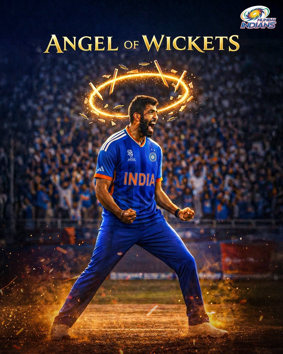 Bishnoisandy045's tweet photo. Bumrah now has most wickets (33*) in T20 World Cup history for India 🎯💙💫💫 https://t.co/RfJVvCgZxH