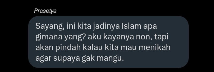 ㅤ
️️ ️️

Bulan.

Udah ditahap beneran trauma angst kayaknya— 🙏😂

️️ ️️
ㅤ