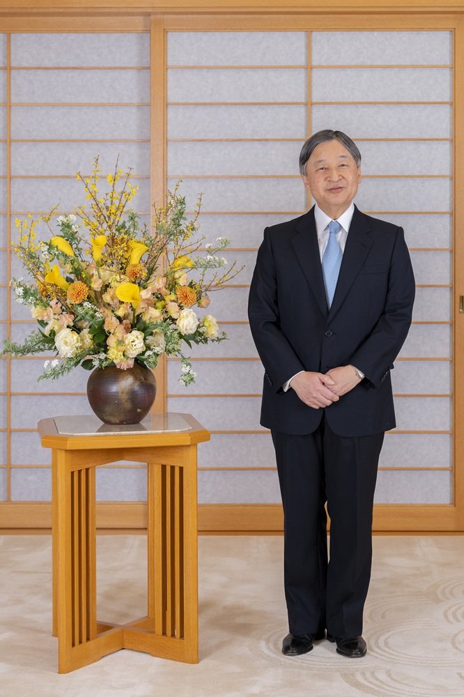 奉祝🎌 2026年2月23日 天皇陛下66歳のお誕生日お祝い申し上げます