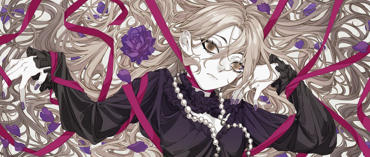 こちらイラストを担当しております！
歌声が生きてる、聞いてほしい。
よろしくお願いいたします！

nicovideo.jp/watch/sm459742…