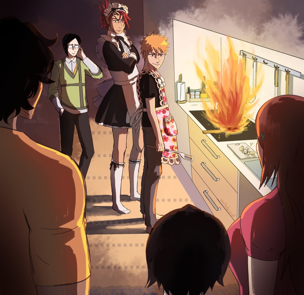 Never let Ichigo cook again
#BLEACH